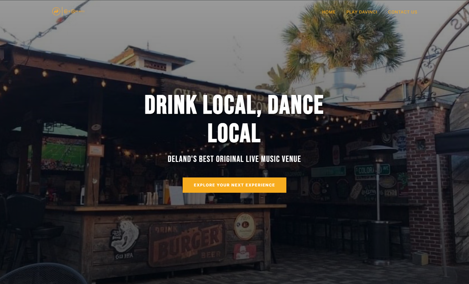 Cafe Da Vinci Deland project